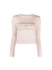 Chiara Ferragni Strickware Pink