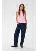 SAINT TROPEZ Bluse ärmellos NaciaSZ Fitted in Ballerina