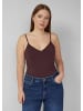QS T-Shirt  in  4925_bordeaux