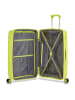 Roncato Skyline 2.0 - 4-Rollen-Trolley M 70 cm erw. (radiant red) in cyber lime
