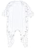 TupTam Baby Jungen Schlafstrampler mit Fuß 3er Pack in weiß/bronze