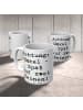 Mr. & Mrs. Panda Tasse Spruch Spaßiger Onkel mit Spruch in Weiß