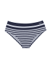 LASCANA Bikini-Hose in marine-weiß