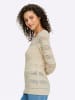 Heine Ajourpullover in champagner