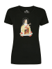 Vive Maria T-Shirt Holy Therese in schwarz