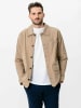 TeeShoppen Jacken Twill Shirt in Beige
