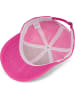 styleBREAKER Leinen Cap in Pink