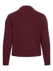 Vila Strickpullover in Plum Wine