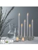 STAR Trading LED-Stabkerzen 'M-Twinkle', 2er-Set, weiß, 30cm
