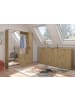 ebuy24 Kommode ProjektX Eiche 183 x 34 cm