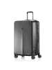 Pack Easy Genius 4 Rollen Trolley L 76 cm mit Dehnfalte schwarz