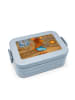 Mr. & Mrs. Panda MEPAL Bentobox Maus Kekse Design ohne Spruch in Blau Pastell