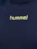 Hummel T-Shirt Hmlblaze Kinder in MARINE/SHADOW LIME