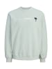 JACK & JONES Junior Sweatshirt 'Club Summer' in grau