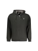 U.S. Polo Schwarz Baumwolle Herren Hoodie