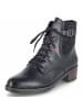 rieker Schnürstiefel in schwarz