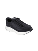 Skechers Niedrige Schnürsenkel Sckechers Contour Foam Cozy Fit Schwarz