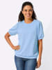 WITT WEIDEN Kurzarm-Shirt in himmelblau