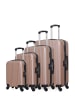 Hero 4 tlg. Kofferset CARPATES-M in Rosa (95L/64L/37L/26L)