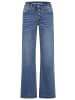 Bruno Banani Weite Jeans in blue used
