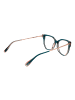 Ana Hickmann Frauen Optische Fassungen Schmetterling Grün