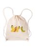 Mr. & Mrs. Panda Beutel Raupe Schmetterling ohne Spruch in Creme