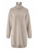 Hessnatur Hessnatur Strickkleid Relaxed aus Bio-Merinowolle mit Bio-Baumwolle in perlmutt
