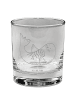 Mr. & Mrs. Panda Lowball Glas Robbe Liegen ohne Spruch in Transparent