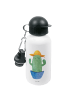 Mr. & Mrs. Panda Kindertrinkflasche Kaktus Hut ohne Spruch in Weiß