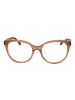 Max Mara Damen Optische Fassungen Panto Braun