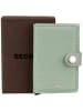 Secrid Geldbörse Miniwallet Pebble in Sea Green