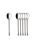 Villeroy & Boch 6er Set Espressolöffel Udine in Edelstahl 10,6 cm
