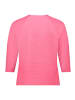 Betty Barclay Casual-Shirt mit Rippenstruktur in Pink Flambé