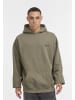 PEGADOR Sweat & Fleece - Hoodies in washed faded olive