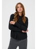 Kaffe Langarm - Hemd KAemilia Loose fit in Black Deep
