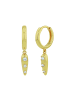 Noelani Charm Creole Silber 925, gelbvergoldet in Gold