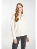 DreiMaster Vintage Damen Strickpullover in Wollweiss