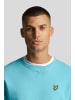 Lyle & Scott Sweatshirt in Alpenhimmel