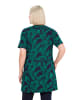 Ulla Popken Longshirt in kleeblatt