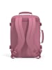 Cabinzero Classic 124 Daypack 45 cm Laptopfach in rosa rosa