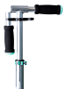 muuwmi Aluminium Scooter 205 mm in türkis