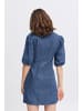 b. young Denimkleid BYKAPUCA Tight fit in Mid Blue Denim