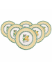 Villeroy & Boch 6er Set Frühstücksteller French Garden Valence ø 20,7 cm bunt in bunt