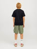 JACK & JONES Junior T-Shirt JJEURBAN EDGE TEE S/S O-NECK JNR in black