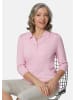 GOLDNER Polopullover in rosa