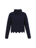 myMo Women Sweater in navy
