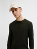 Jack & Jones Baseball Cap in Antique White