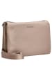 Mandarina Duck Mellow Leather - Umhängetasche 28 cm (almond) in warm taupe