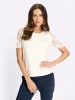 Heine Kurzarmshirt in ecru