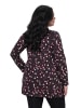 Ulla Popken Longshirt in mahagoni